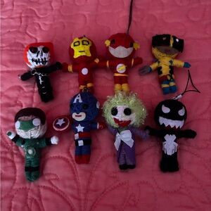 Heroic String Doll Collection - Vibrant Colors